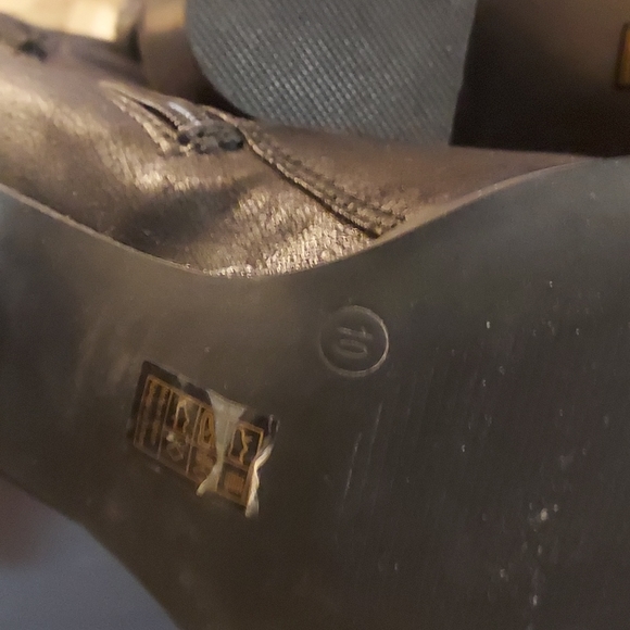 Carlos Santana paisley black boots - Picture 6 of 9